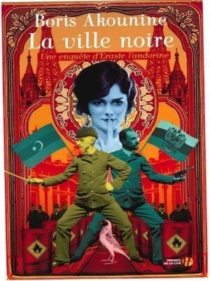 cover image of La ville noire